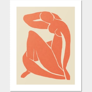 Henri Matisse Blue nude art Posters and Art